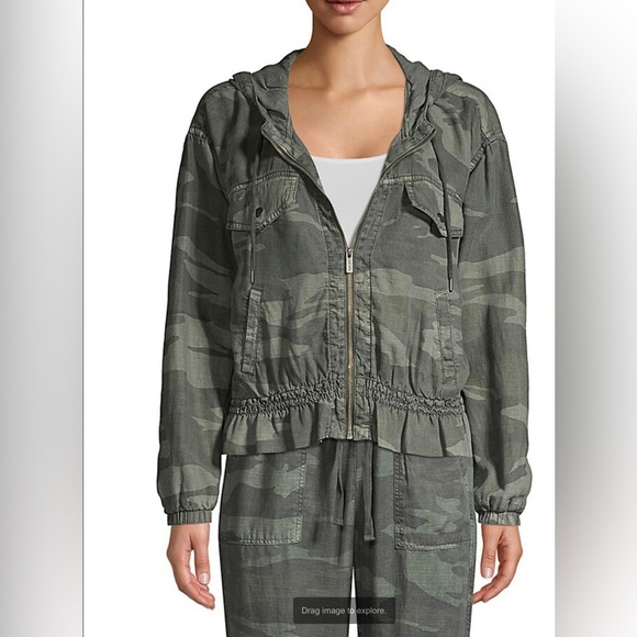 Splendid
Bodhi Camo Peplum Jacket - Picture 5 of 14